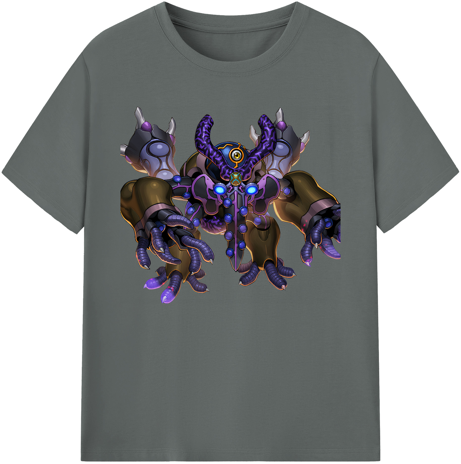 （画像用） 遊☆戯☆王 Yu-Gi-Oh! 綿100％ メンズ半袖Tシャツ｜肌触りやわらか＆通気性